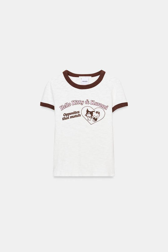 T-SHIRT FLAME HELLO KITTY AND FRIENDS SANRIO