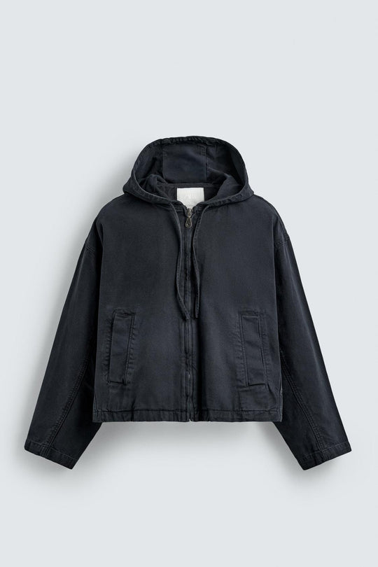 VESTE BOXY FIT STRUCTURÉE