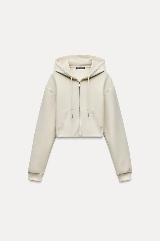Sweat court interlock - Noir