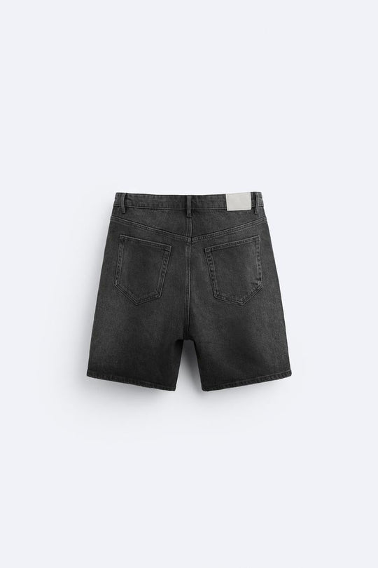 Short en Jean - Bleu
