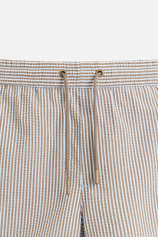 MAILLOT DE BAIN COURT SEERSUCKER