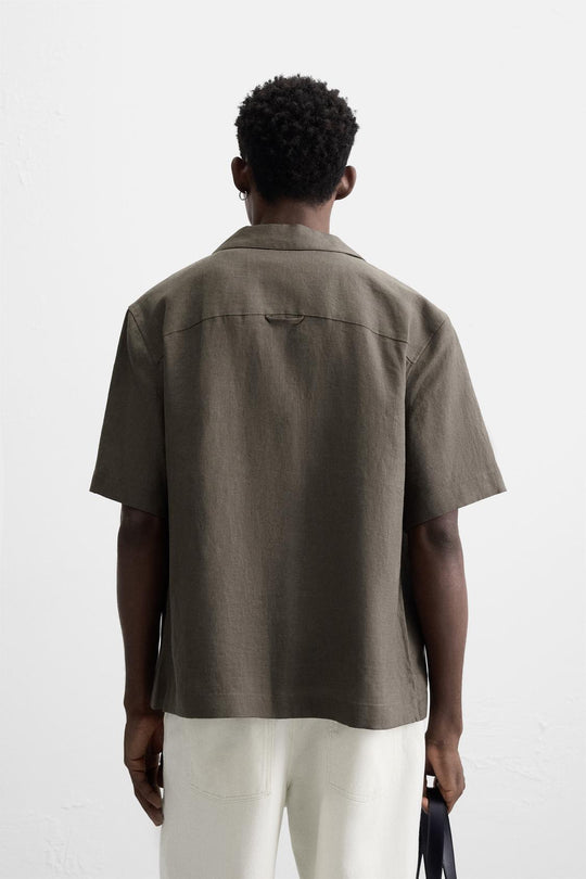 CHEMISE 100% LIN