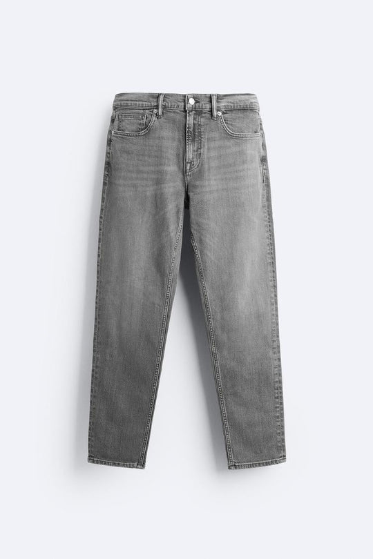 Jean coupe étroite - Bleu moyen