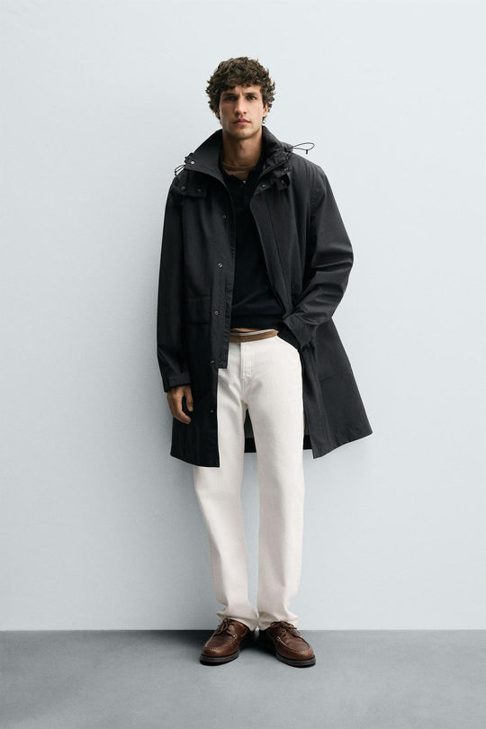 PARKA TECHNIQUE AMOVIBLE DÉPERLANTE