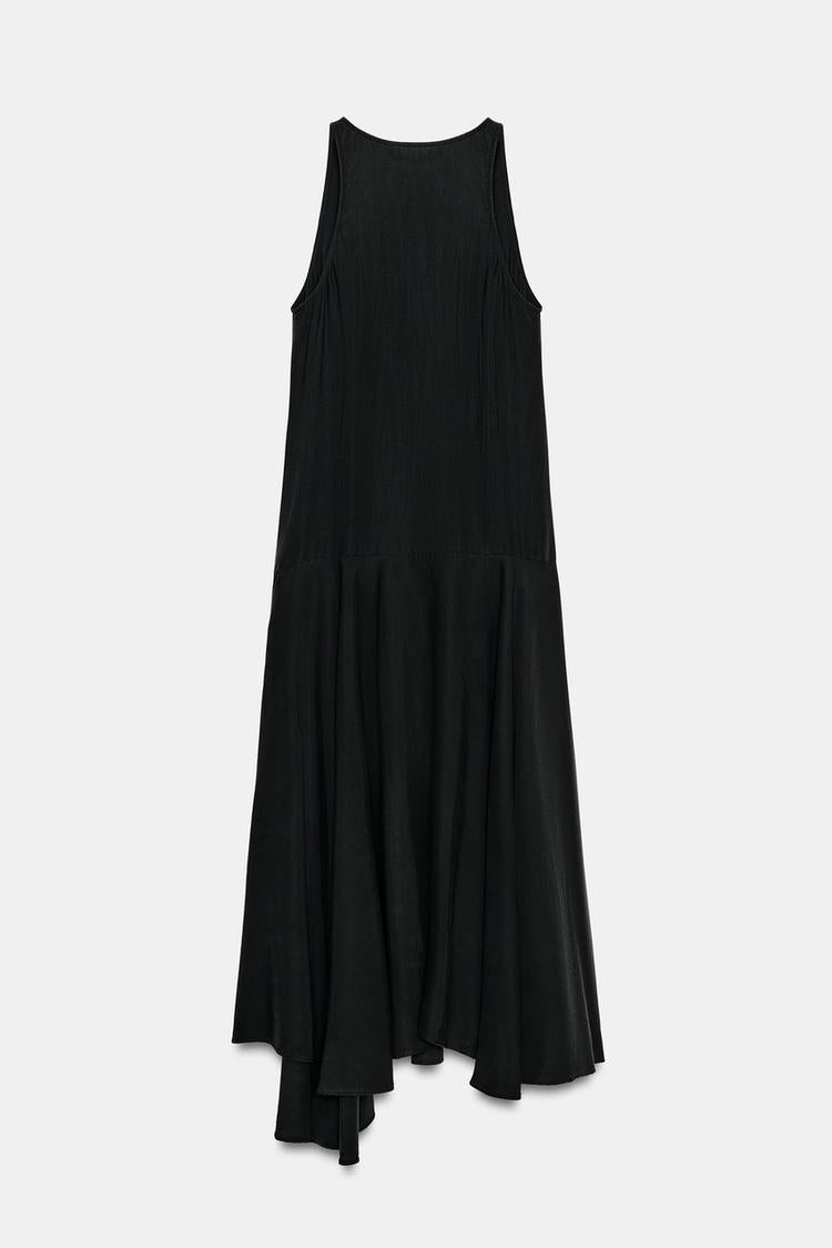 ROBE LONGUE EN LYOCELL