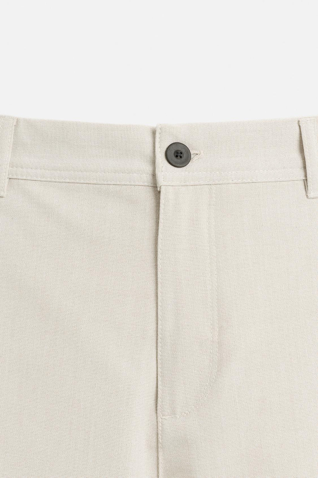 PANTALON À TEXTURE CONFORT