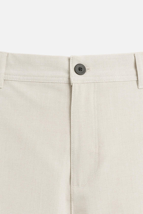 PANTALON À TEXTURE CONFORT