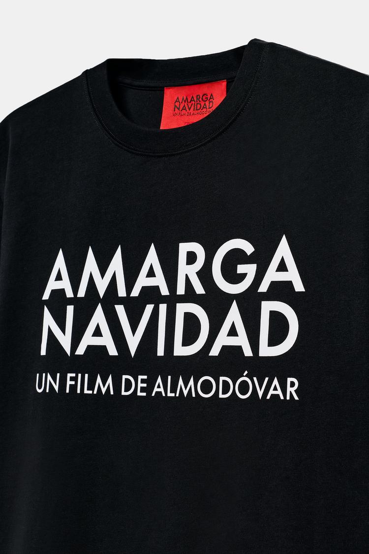 T-SHIRT MANCHES COURTES ALMODOVAR