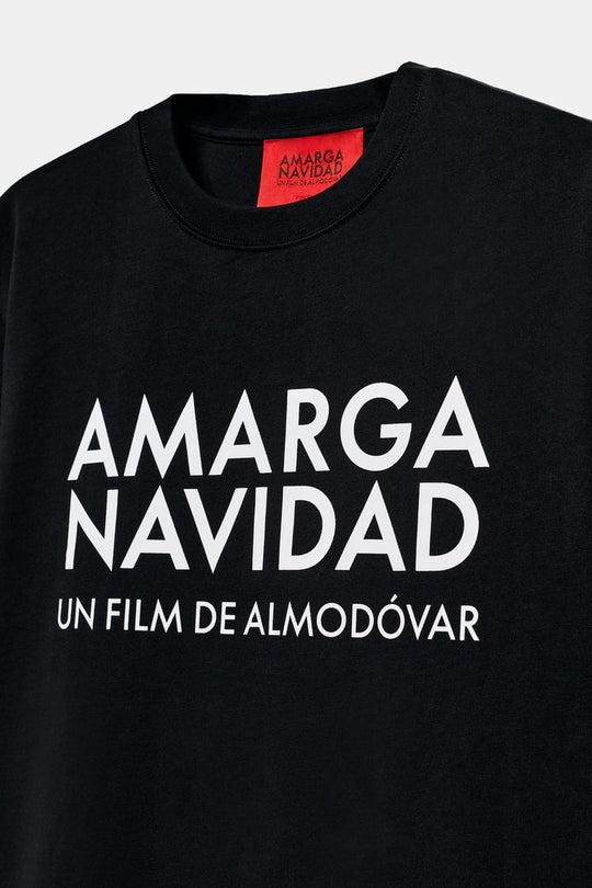 T-SHIRT MANCHES COURTES ALMODOVAR