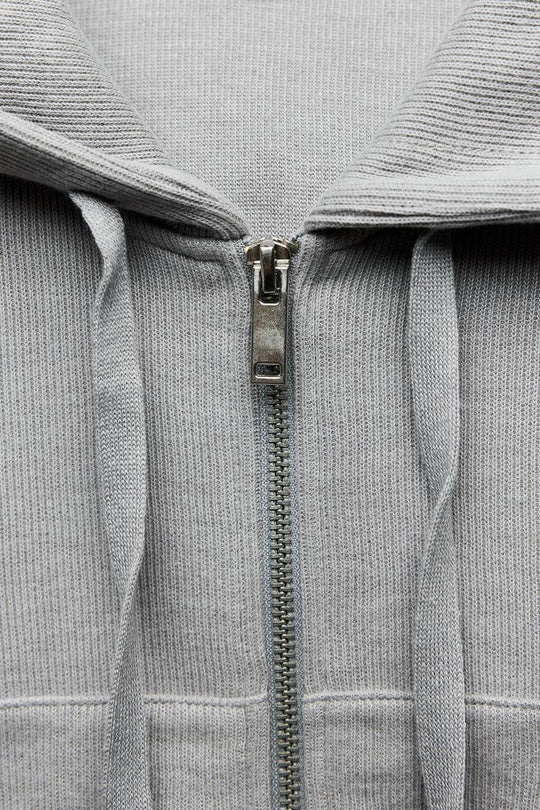 Sweat à capuche soft - Gris foncé