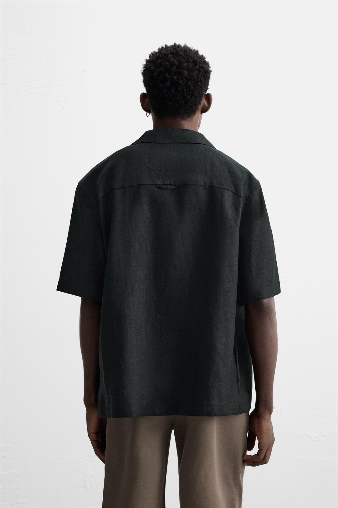 CHEMISE 100% LIN