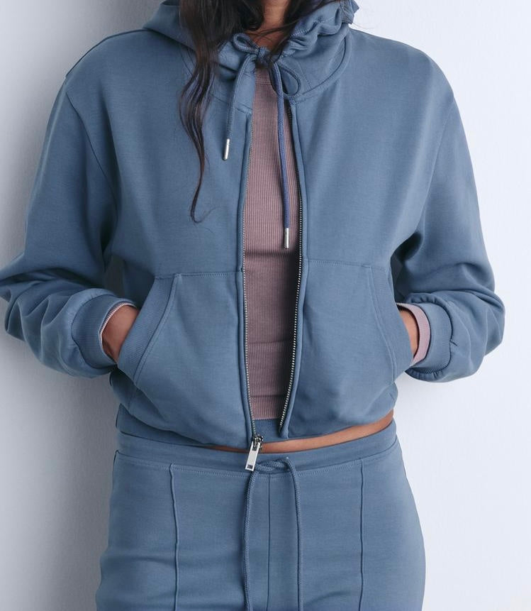 Sweat court interlock - écru