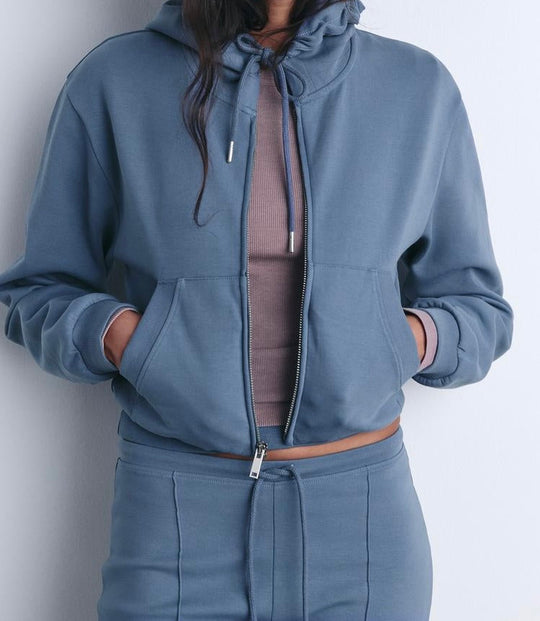 Sweat court interlock - Noir