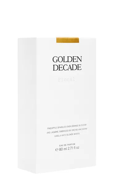 GOLDEN FLORAL DECADE EDP 80ML