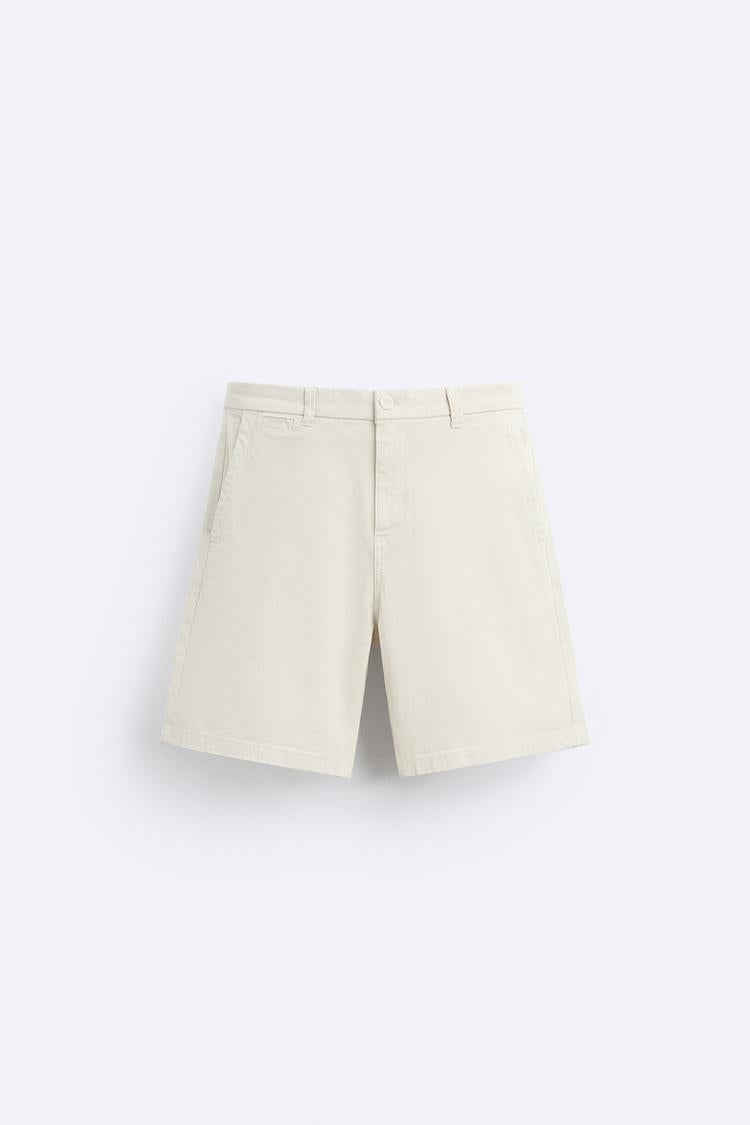 Bermuda Chino - Beige