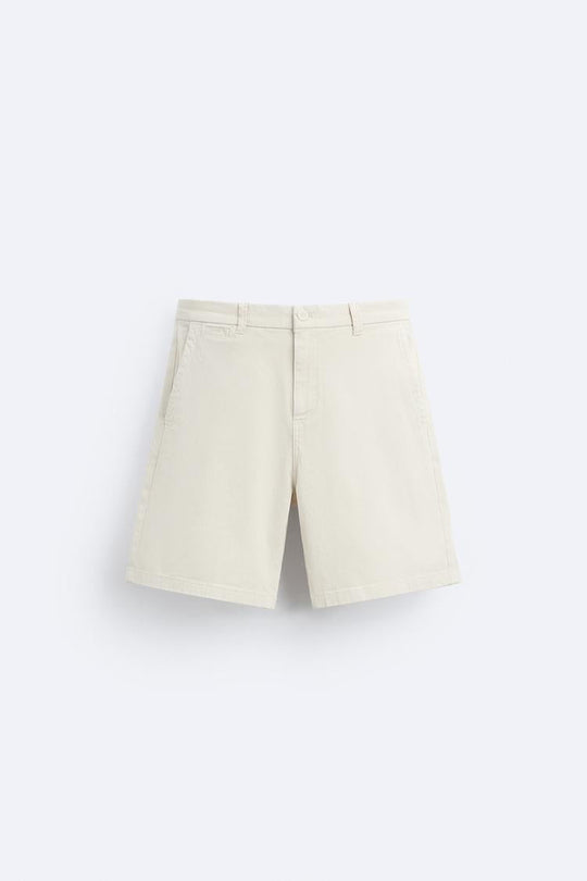 Bermuda Chino - Blanc