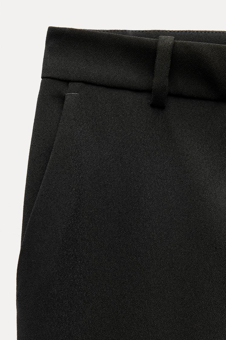 Pantalon droit collection zw - Noir