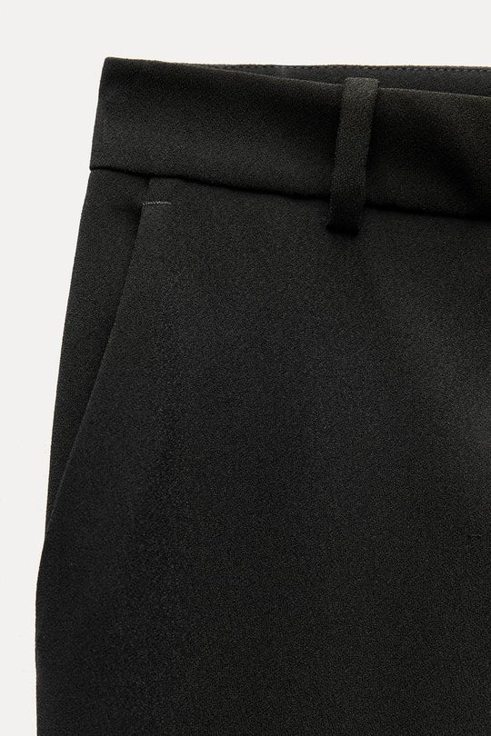 Pantalon droit collection zw - Noir