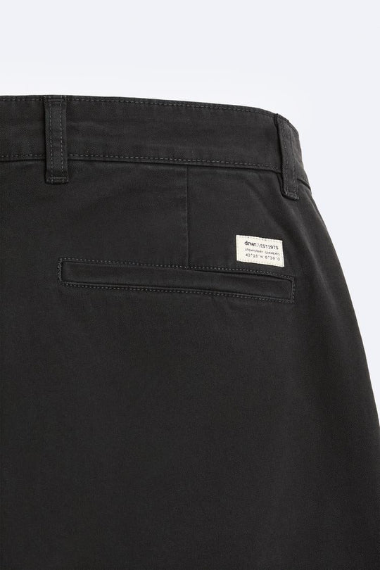 Pantalon chino coupe moulante - Vert moyen