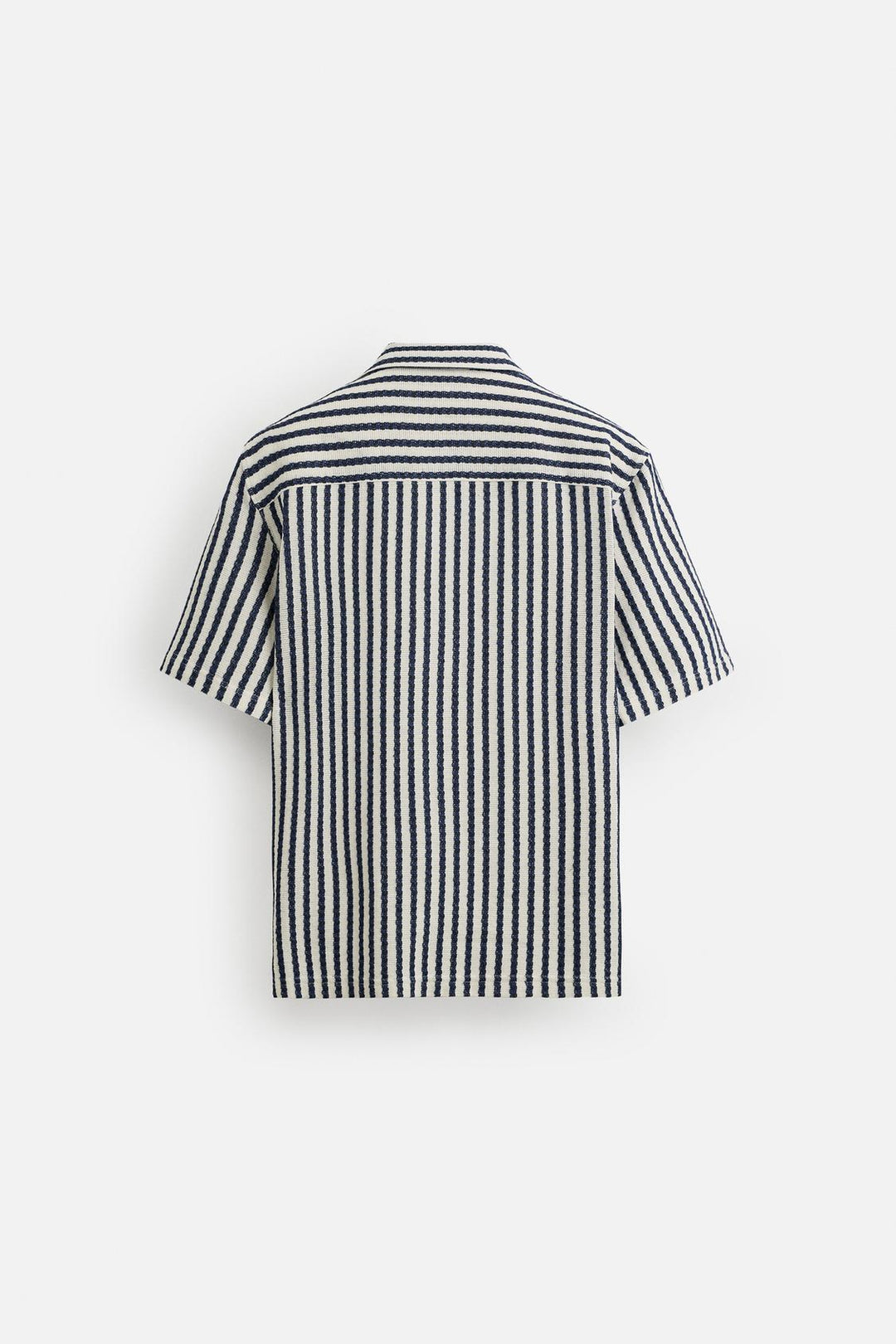 CHEMISE JACQUARD GÉOMÉTRIQUE