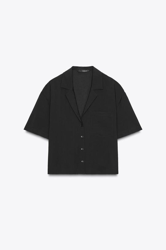 CHEMISE FLUIDE POCHE