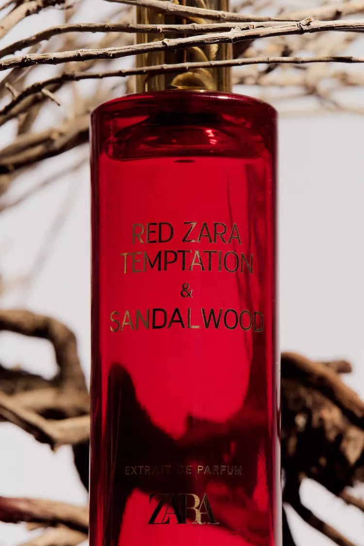 RED ZARA TEMPTATION & SANDALWOOD EXTRAIT 50ML