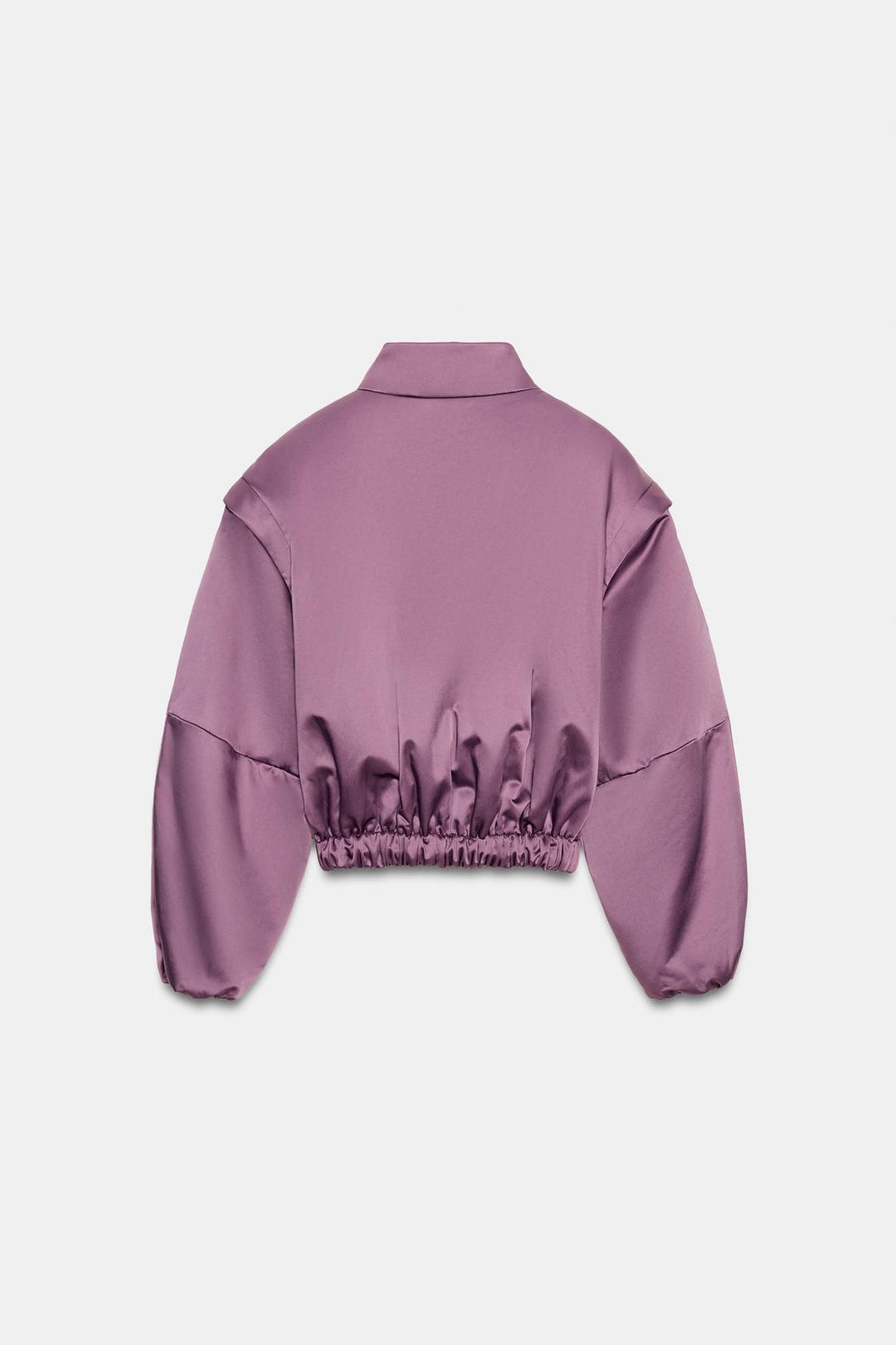 VESTE REMBOURRÉE ÉPAULES MARQUÉES