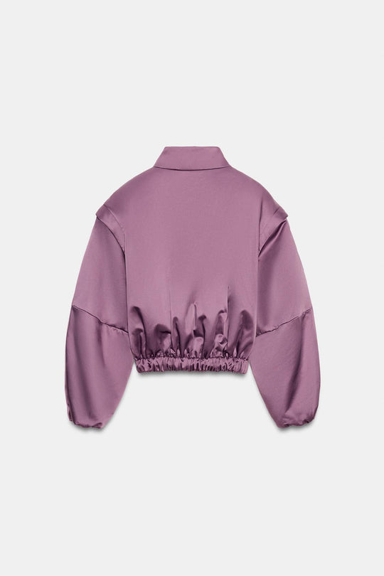 VESTE REMBOURRÉE ÉPAULES MARQUÉES