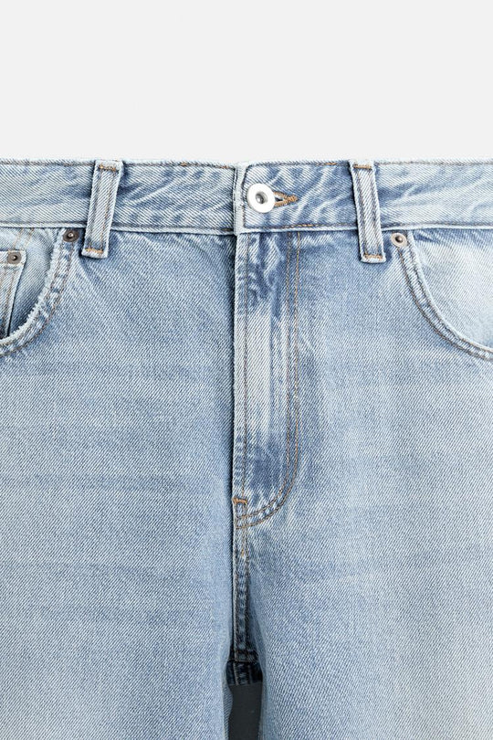 Jean flare - Gris