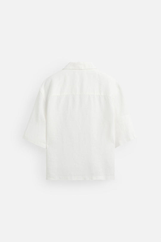 CHEMISE KIMONO 100 % LIN