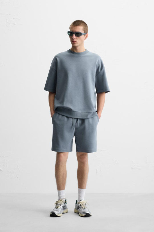 SWEAT STRUCTURÉ INTERLOCK
