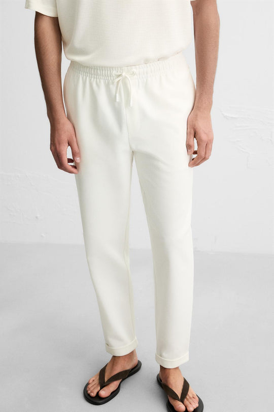 PANTALON TAILLE JOGGER EASY CARE