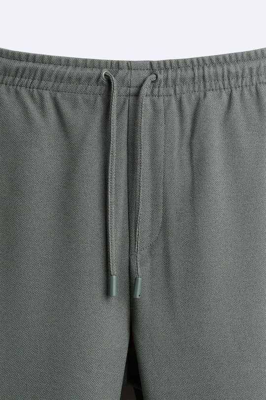 Pantalon style jogging - Vison
