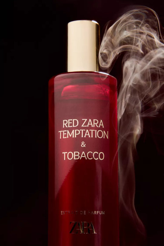 RED ZARA TEMPTATION TOBACCO EXTRAIT DE PARFUM 50ML