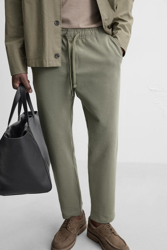 PANTALON AVEC TAILLE STYLE JOGGING CONFORT