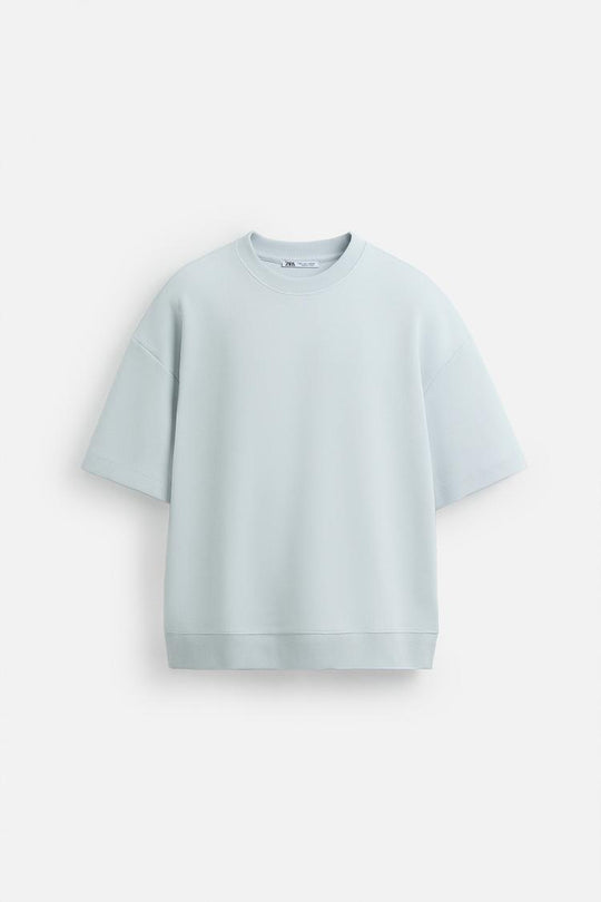 SWEAT STRUCTURÉ INTERLOCK