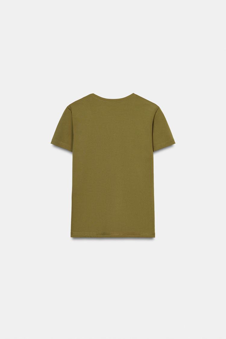T-SHIRT INTERLOCK COL EN V