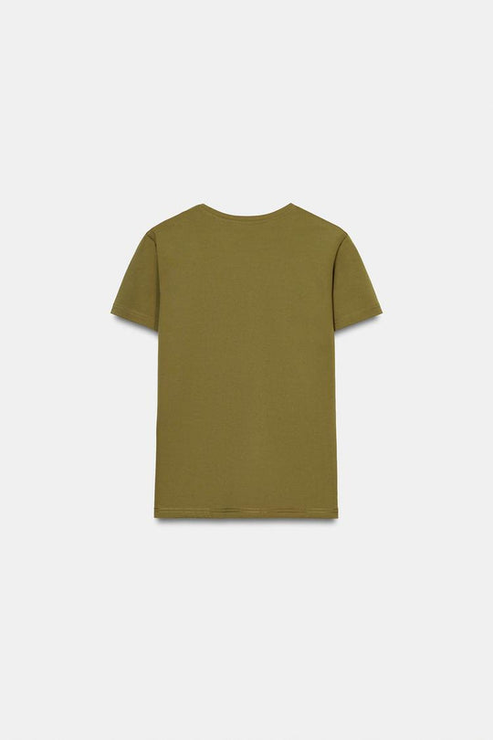 T-SHIRT INTERLOCK COL EN V