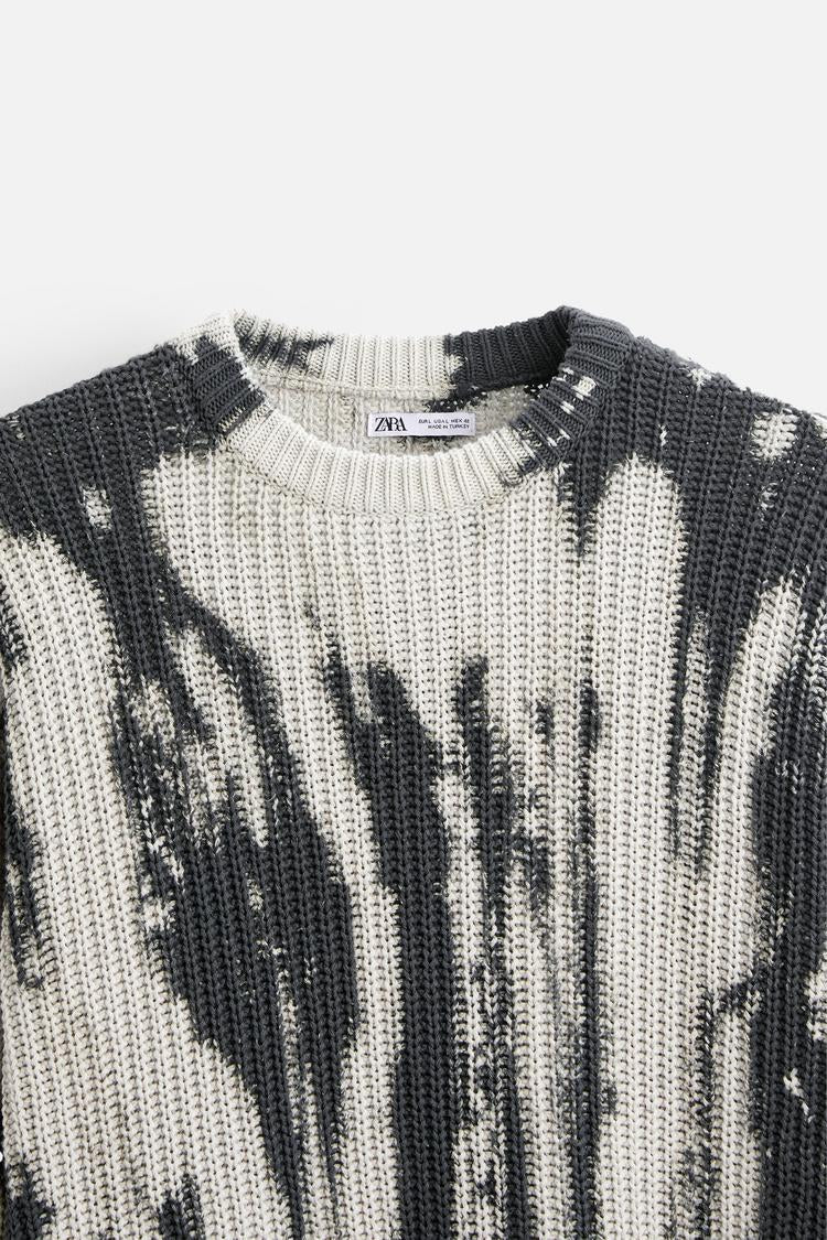 Pull Imprimé tie & dye