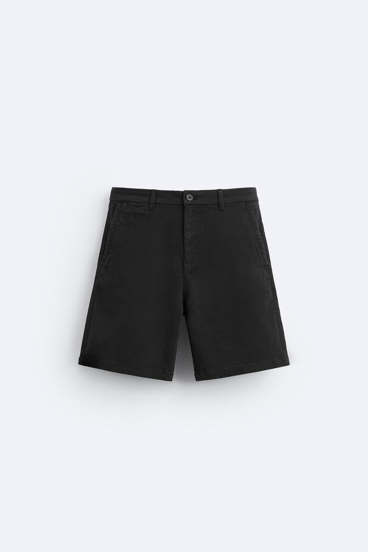 Bermuda Chino - Blanc