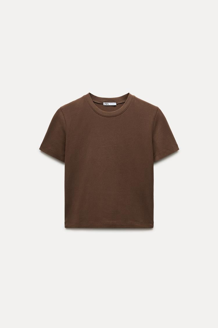 T-shirt a manches courtes - Blanc