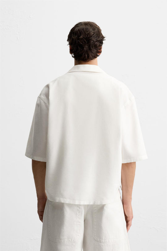 CHEMISE FLUIDE COUPE DÉCONTRACTÉE