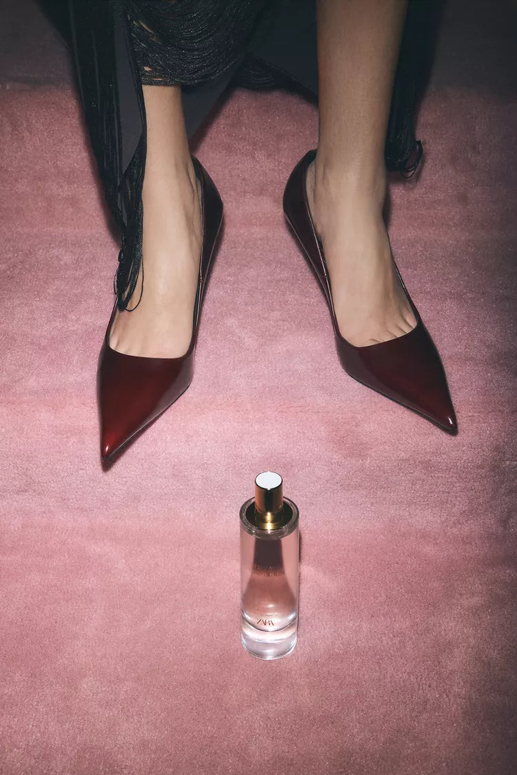 RED ZARA FLORAL TEMPTATION EDP 80ML