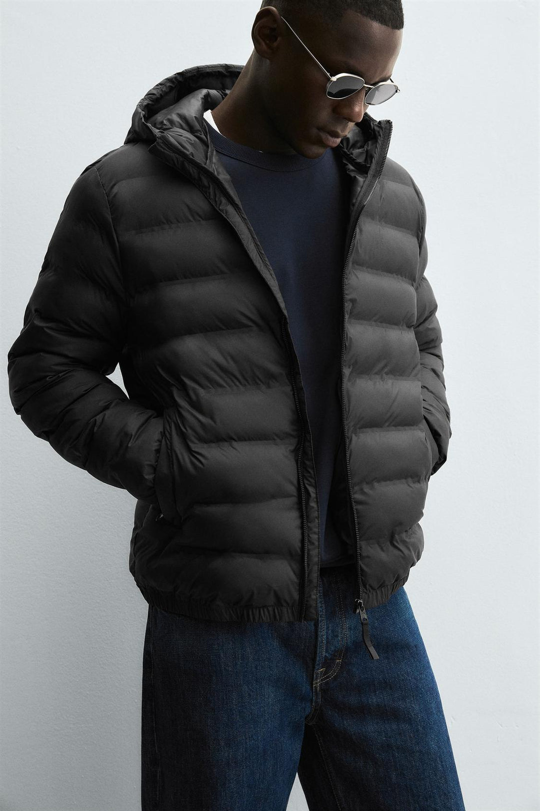 VESTE MATELASSÉE LÉGÈRE DÉPERLANTE