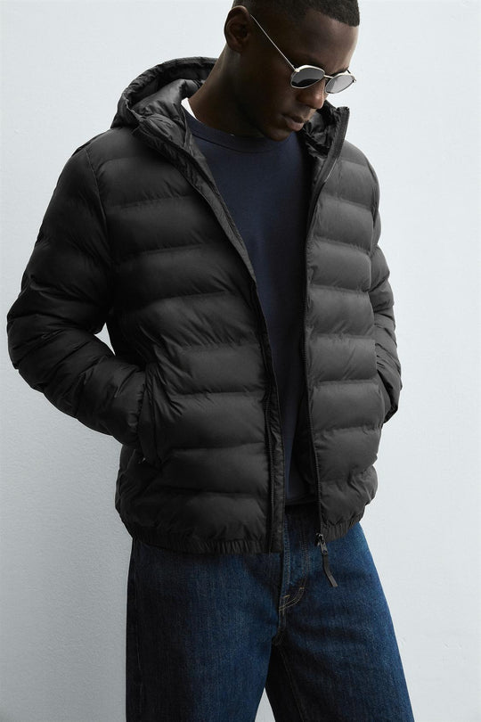 VESTE MATELASSÉE LÉGÈRE DÉPERLANTE