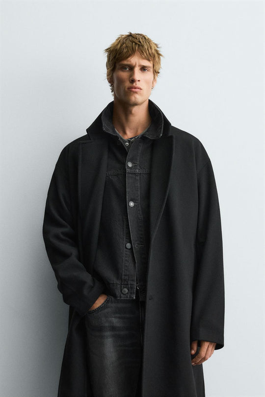 MANTEAU STRUCTURÉ DÉPERLANT