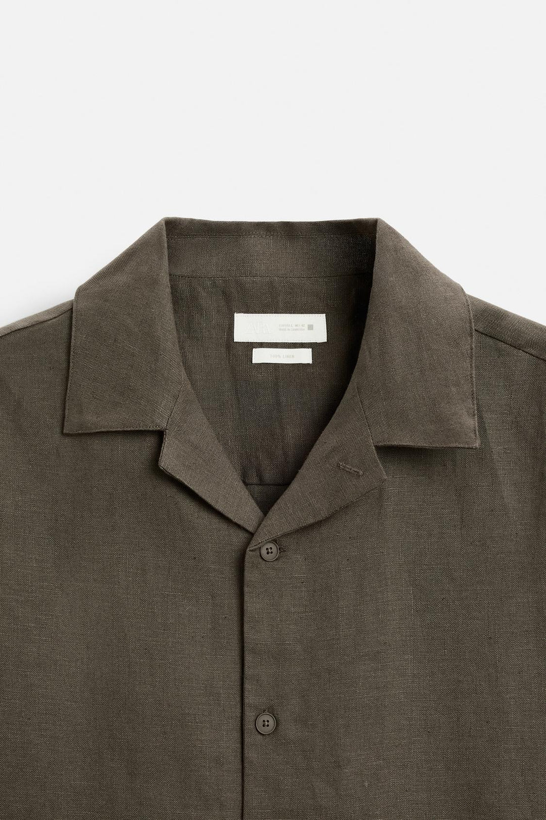 CHEMISE 100% LIN