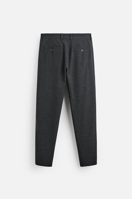 PANTALON À TEXTURE CONFORT