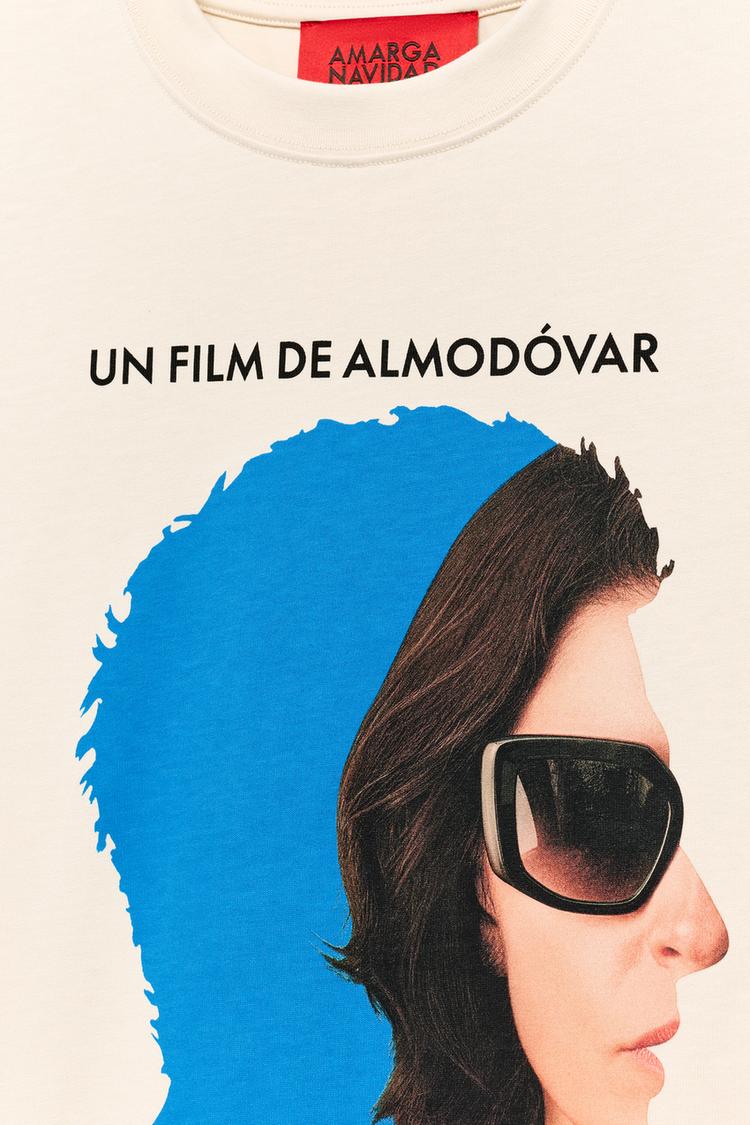 T-SHIRT MANCHES COURTES ALMODOVAR