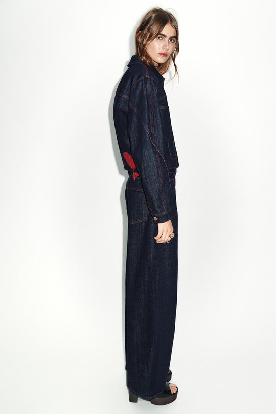 BLOUSON Z1975 ÉPAULETTES